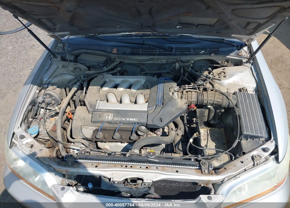 1998 HONDA ACCORD EX V6 VIN: 1HGCG165XWA025557