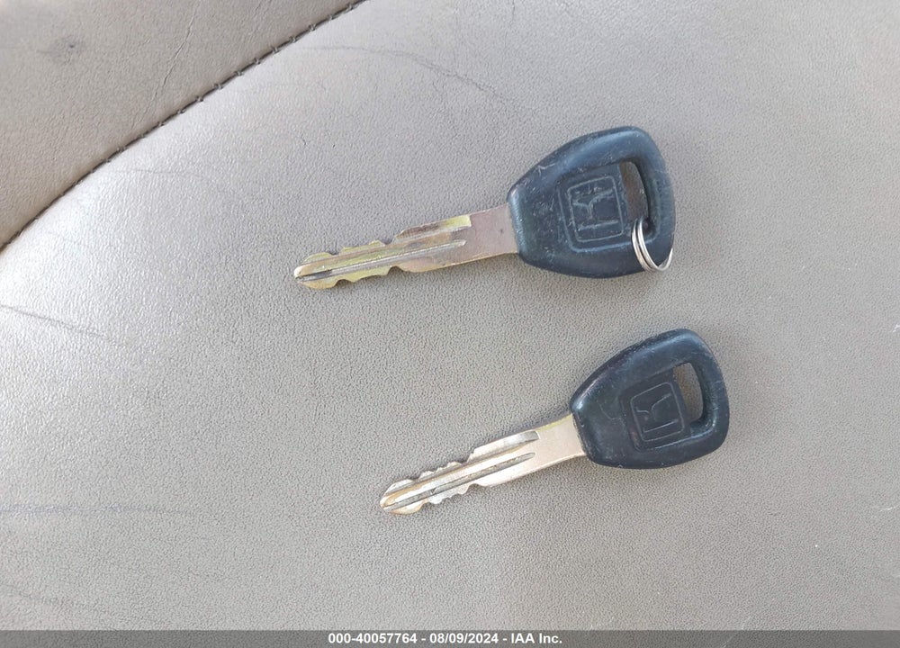 1998 HONDA ACCORD EX V6 VIN: 1HGCG165XWA025557