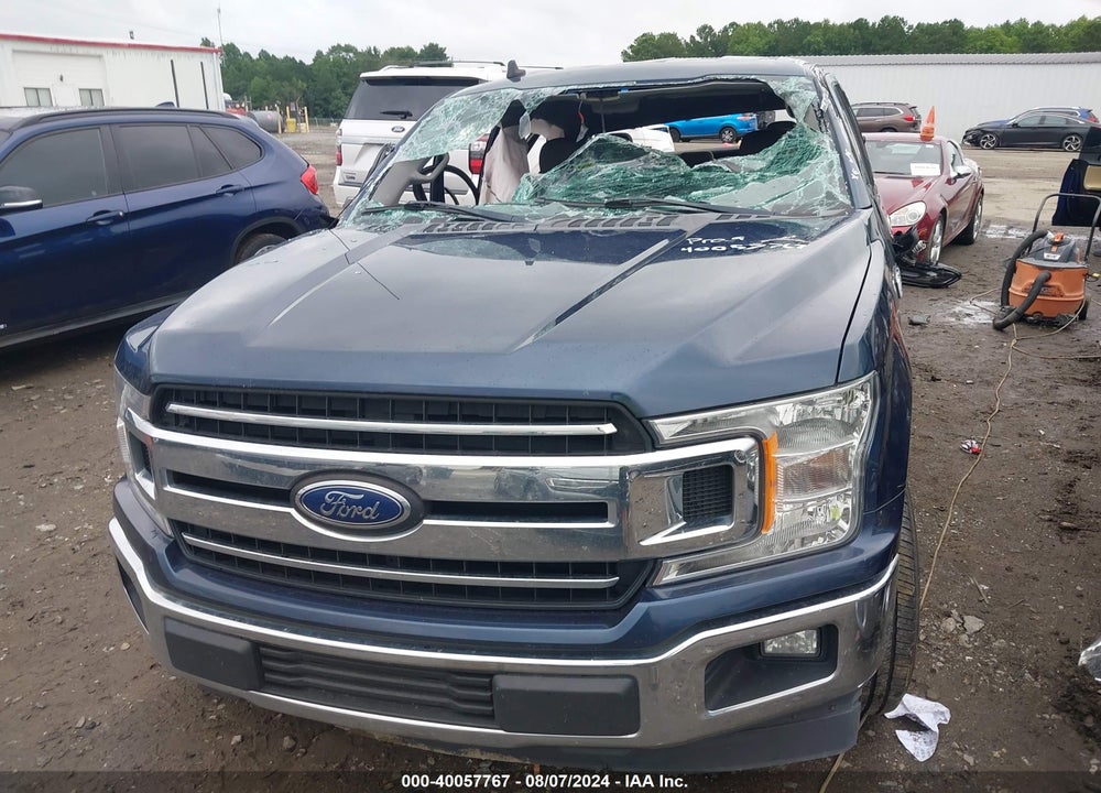 2019 FORD F-150 XLT VIN: 1FTEW1CB8KFA73219