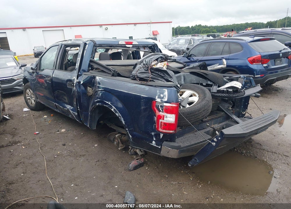 2019 FORD F-150 XLT VIN: 1FTEW1CB8KFA73219
