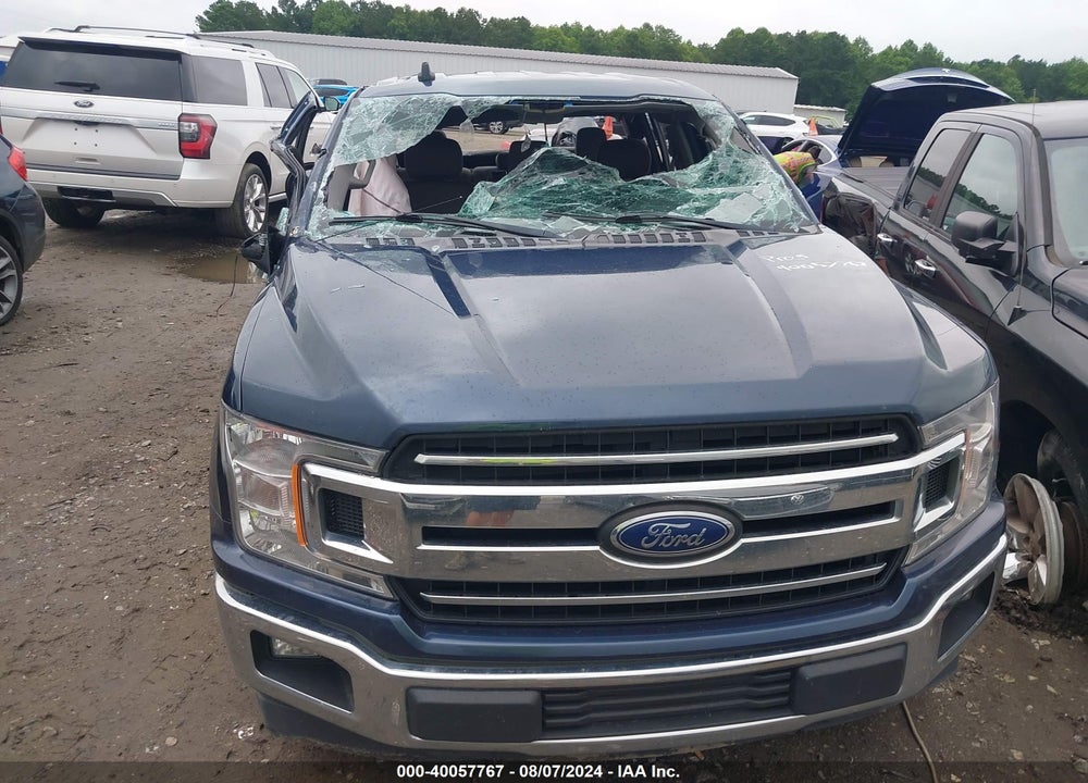 2019 FORD F-150 XLT VIN: 1FTEW1CB8KFA73219