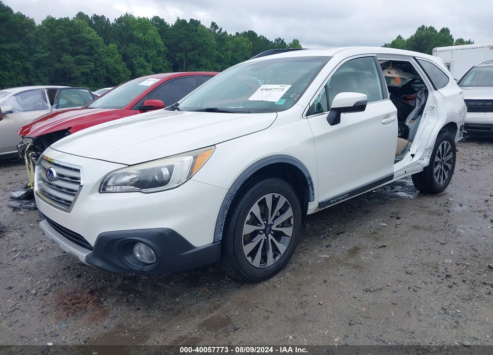 2015 SUBARU OUTBACK 2.5I LIMITED VIN: 4S4BSBNC2F3327956