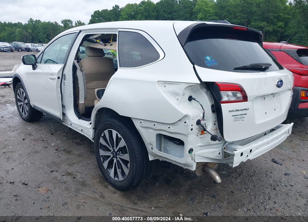 2015 SUBARU OUTBACK 2.5I LIMITED VIN: 4S4BSBNC2F3327956