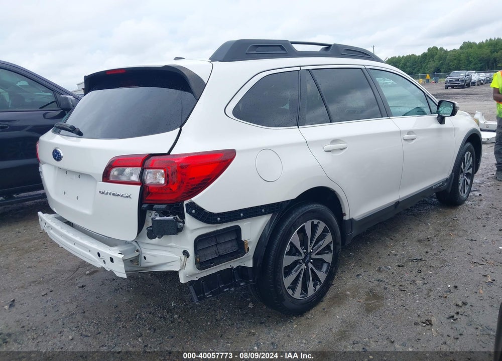 2015 SUBARU OUTBACK 2.5I LIMITED VIN: 4S4BSBNC2F3327956