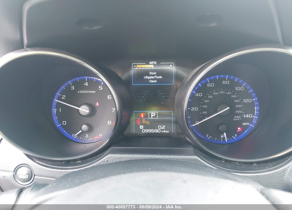 2015 SUBARU OUTBACK 2.5I LIMITED VIN: 4S4BSBNC2F3327956