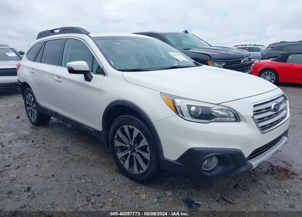 2015 SUBARU OUTBACK 2.5I LIMITED VIN: 4S4BSBNC2F3327956