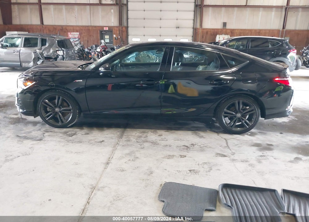 2023 ACURA INTEGRA A-SPEC W/ TECHNOLOGY VIN: 19UDE4H68PA027178