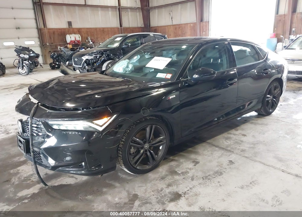 2023 ACURA INTEGRA A-SPEC W/ TECHNOLOGY VIN: 19UDE4H68PA027178