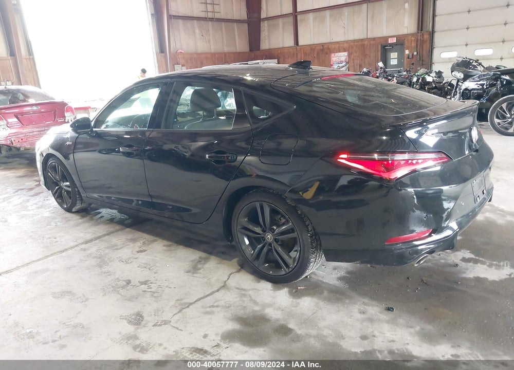 2023 ACURA INTEGRA A-SPEC W/ TECHNOLOGY VIN: 19UDE4H68PA027178