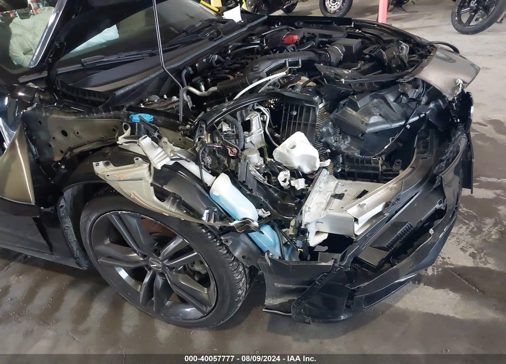 2023 ACURA INTEGRA A-SPEC W/ TECHNOLOGY VIN: 19UDE4H68PA027178