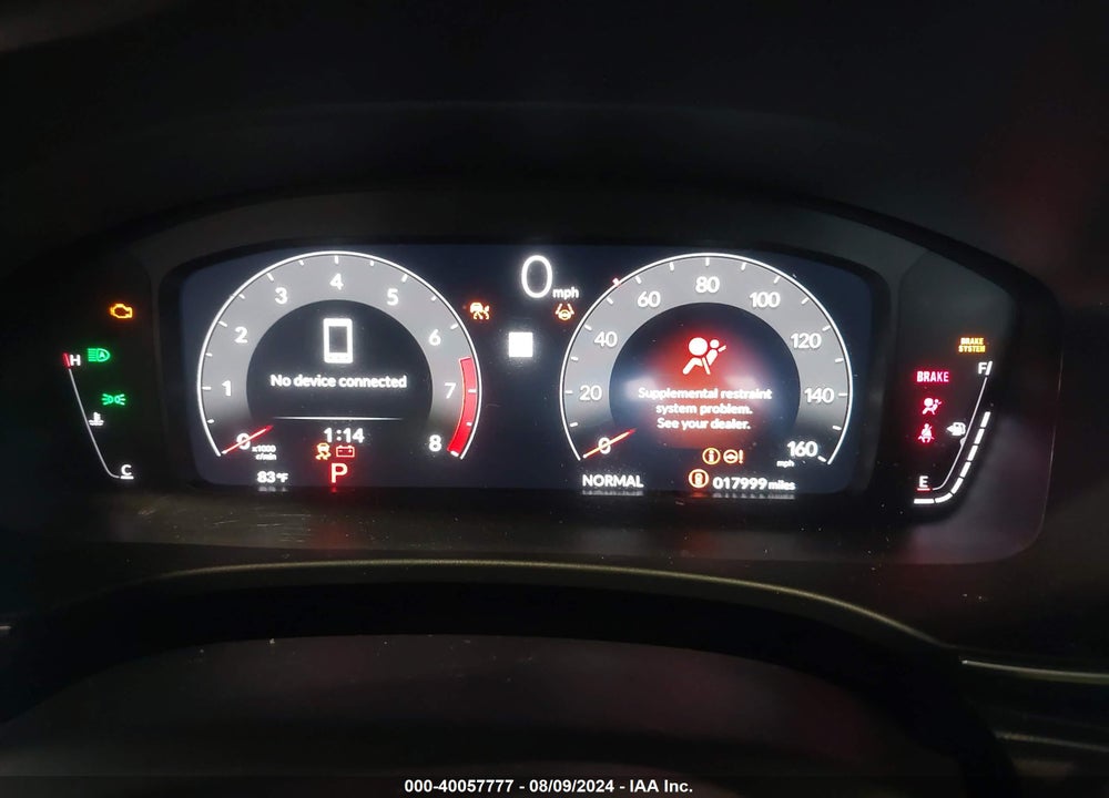 2023 ACURA INTEGRA A-SPEC W/ TECHNOLOGY VIN: 19UDE4H68PA027178