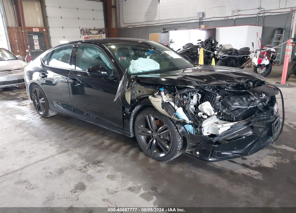 2023 ACURA INTEGRA A-SPEC W/ TECHNOLOGY VIN: 19UDE4H68PA027178