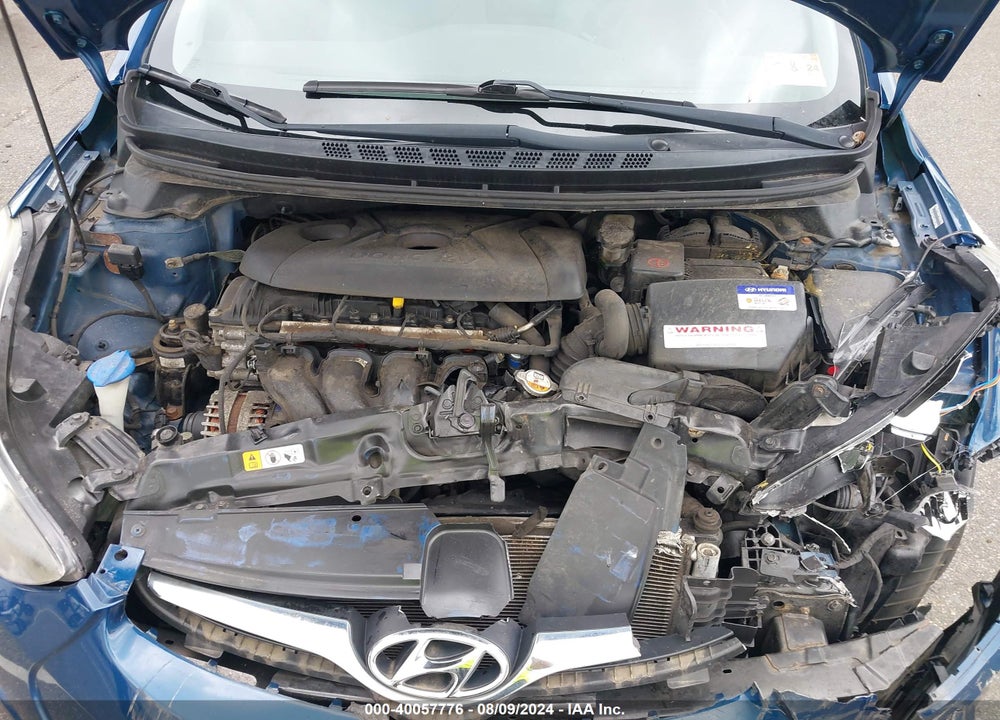 2014 HYUNDAI ELANTRA SE VIN: KMHDH4AE1EU089844