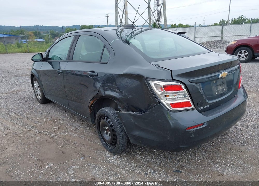 2017 CHEVROLET SONIC LS AUTO VIN: 1G1JB5SH1H4145334