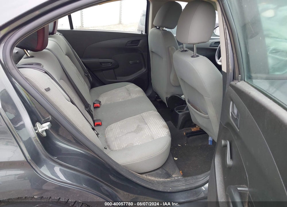 2017 CHEVROLET SONIC LS AUTO VIN: 1G1JB5SH1H4145334