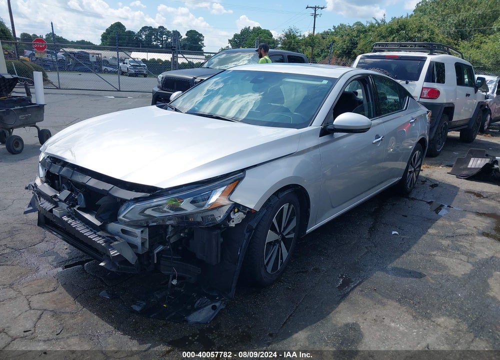 2019 NISSAN ALTIMA 2.5 SV VIN: 1N4BL4DV5KC162498