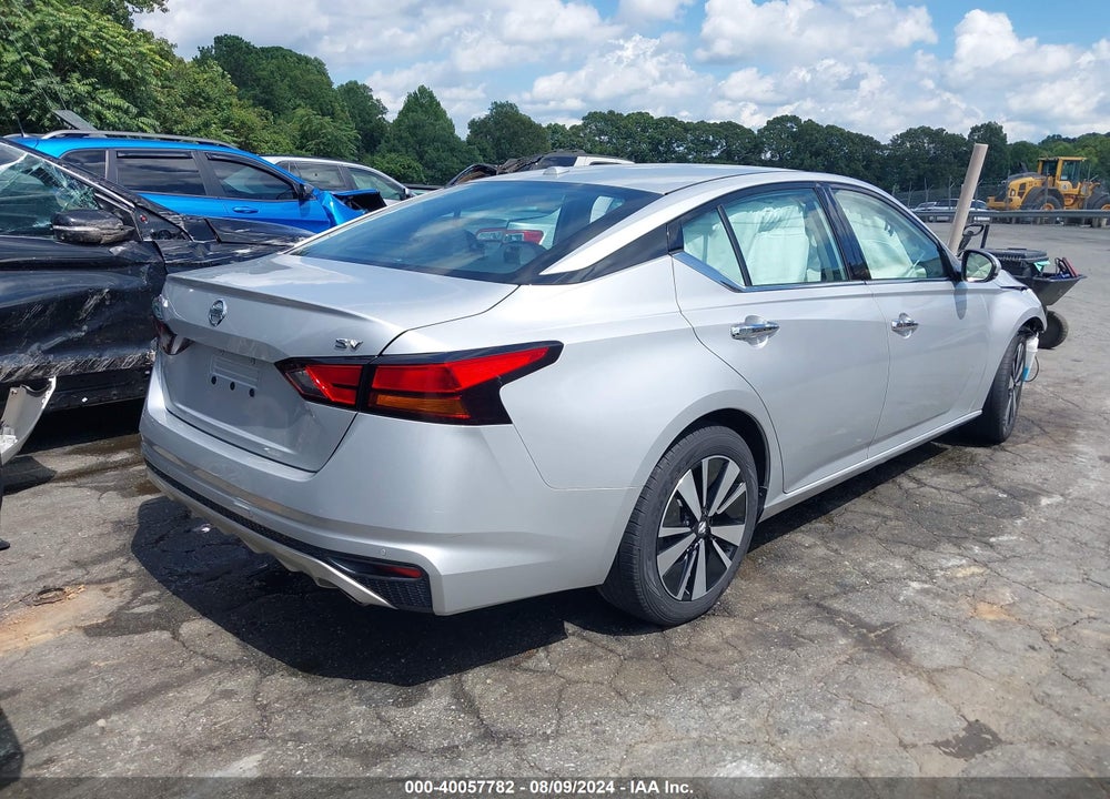 2019 NISSAN ALTIMA 2.5 SV VIN: 1N4BL4DV5KC162498