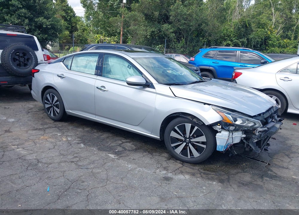 2019 NISSAN ALTIMA 2.5 SV VIN: 1N4BL4DV5KC162498