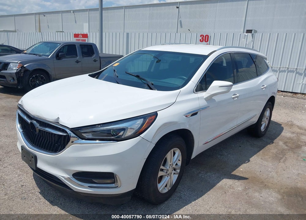 2019 BUICK ENCLAVE AWD ESSENCE VIN: 5GAEVAKWXKJ163980