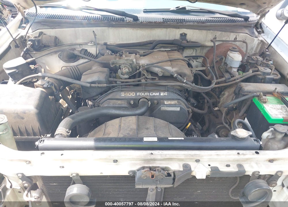 2002 TOYOTA TUNDRA SR5 VIN: 5TBRN341X2S235446