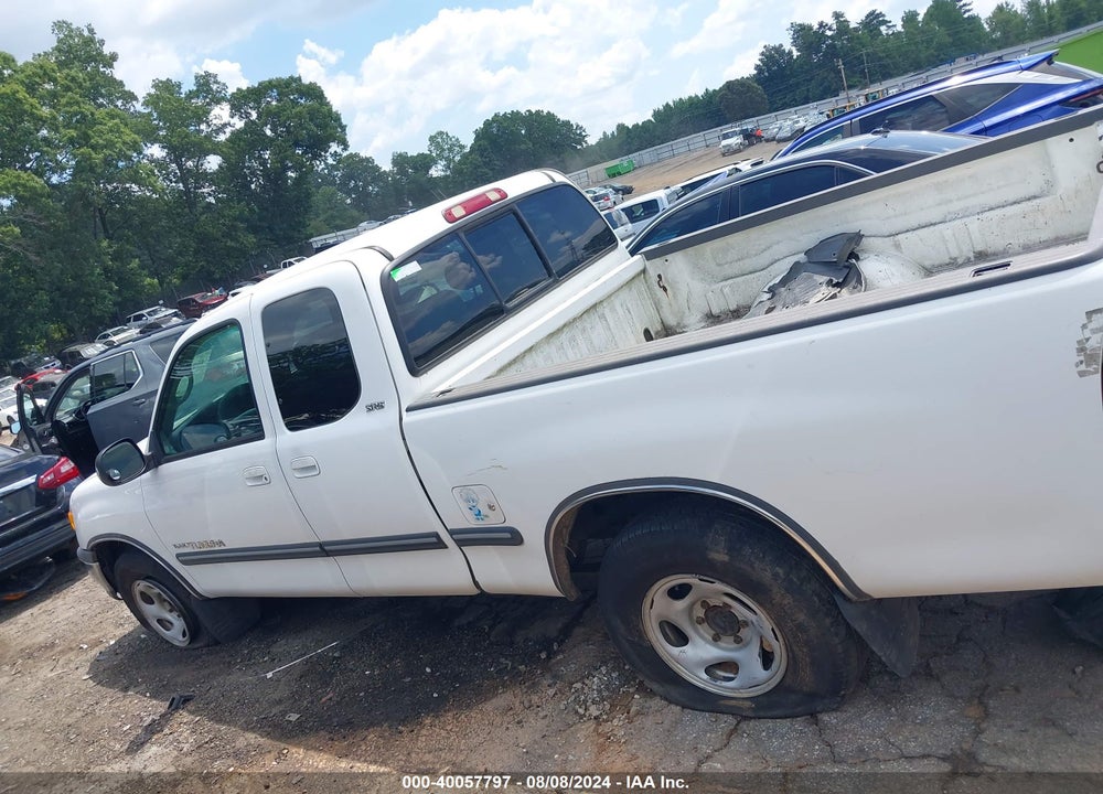 2002 TOYOTA TUNDRA SR5 VIN: 5TBRN341X2S235446