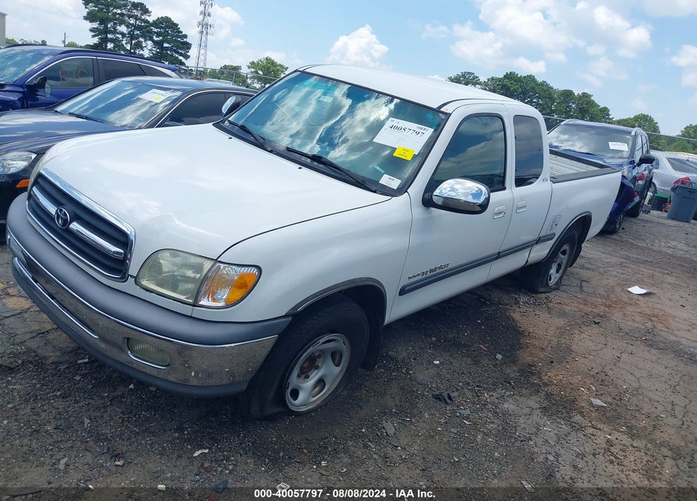 2002 TOYOTA TUNDRA SR5 VIN: 5TBRN341X2S235446