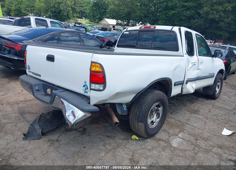 2002 TOYOTA TUNDRA SR5 VIN: 5TBRN341X2S235446