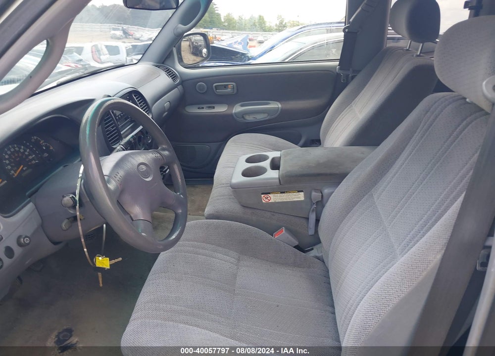2002 TOYOTA TUNDRA SR5 VIN: 5TBRN341X2S235446