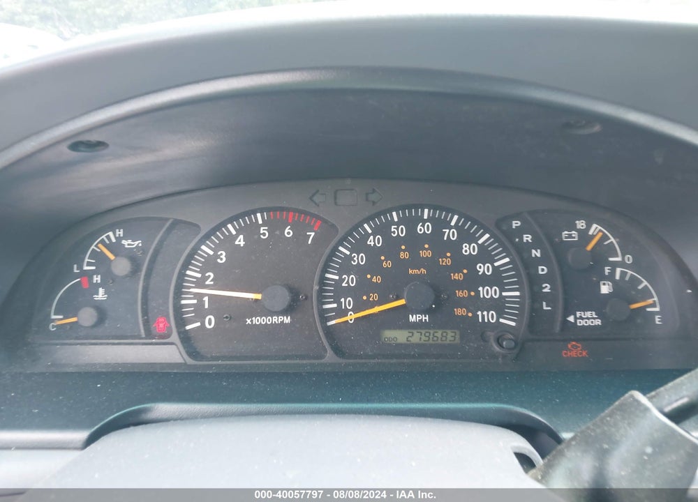 2002 TOYOTA TUNDRA SR5 VIN: 5TBRN341X2S235446