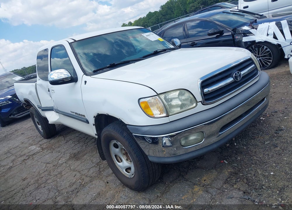 2002 TOYOTA TUNDRA SR5 VIN: 5TBRN341X2S235446