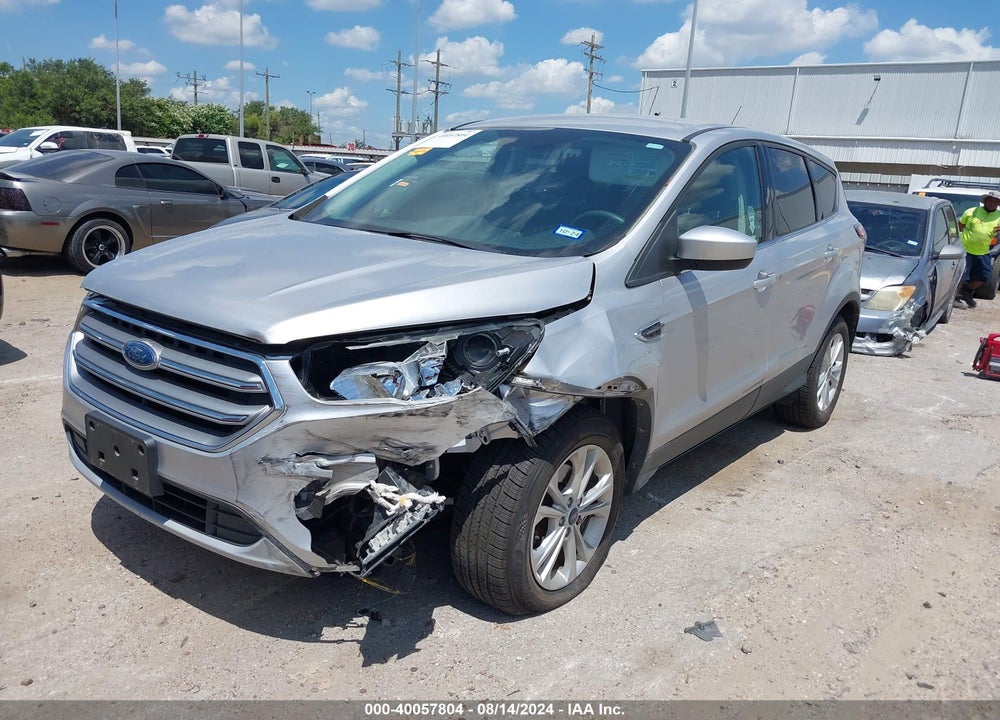 2017 FORD ESCAPE SE VIN: 1FMCU0GD1HUA22101