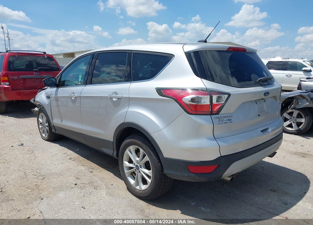 2017 FORD ESCAPE SE VIN: 1FMCU0GD1HUA22101