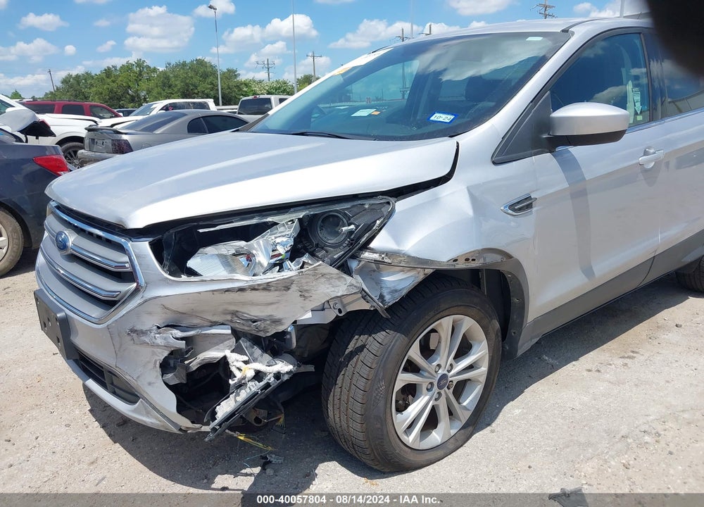 2017 FORD ESCAPE SE VIN: 1FMCU0GD1HUA22101