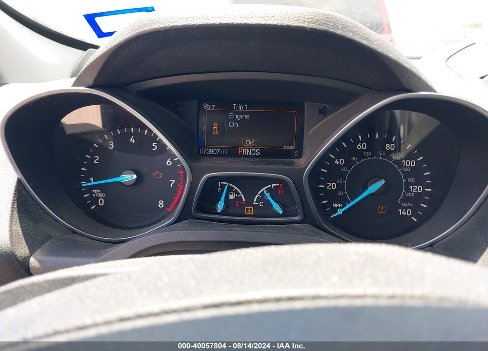 2017 FORD ESCAPE SE VIN: 1FMCU0GD1HUA22101