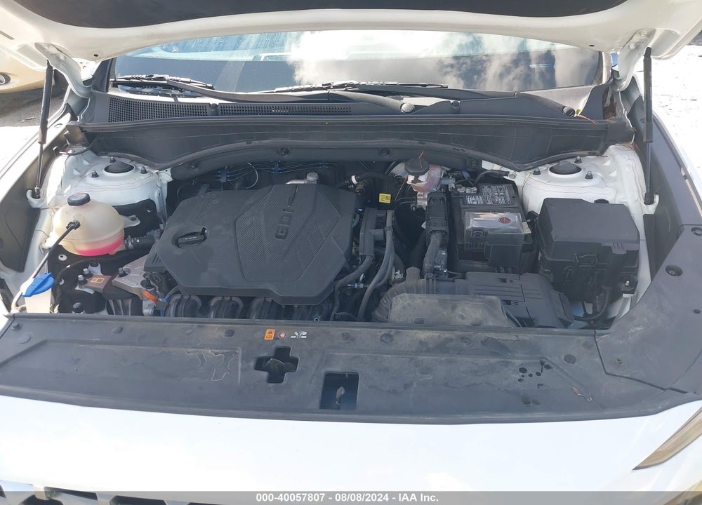 2022 HYUNDAI SANTA FE SEL VIN: 5NMS24AJ8NH465943