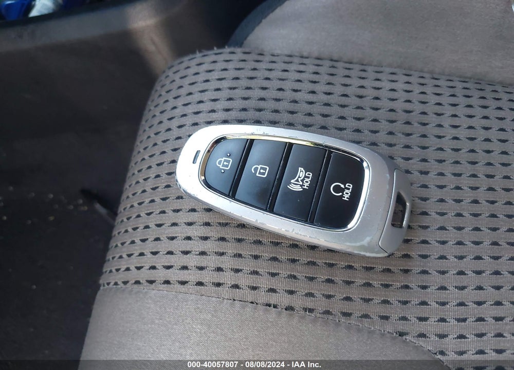 2022 HYUNDAI SANTA FE SEL VIN: 5NMS24AJ8NH465943