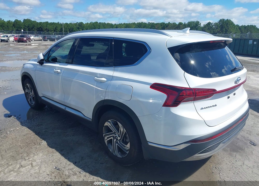 2022 HYUNDAI SANTA FE SEL VIN: 5NMS24AJ8NH465943
