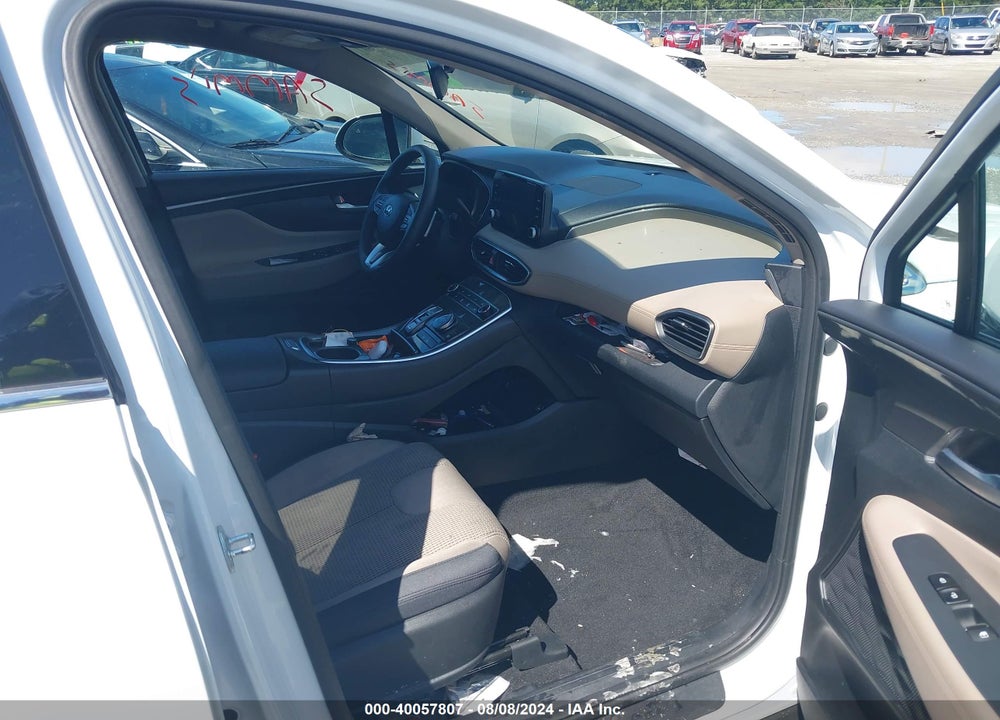 2022 HYUNDAI SANTA FE SEL VIN: 5NMS24AJ8NH465943