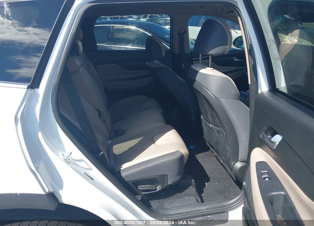 2022 HYUNDAI SANTA FE SEL VIN: 5NMS24AJ8NH465943