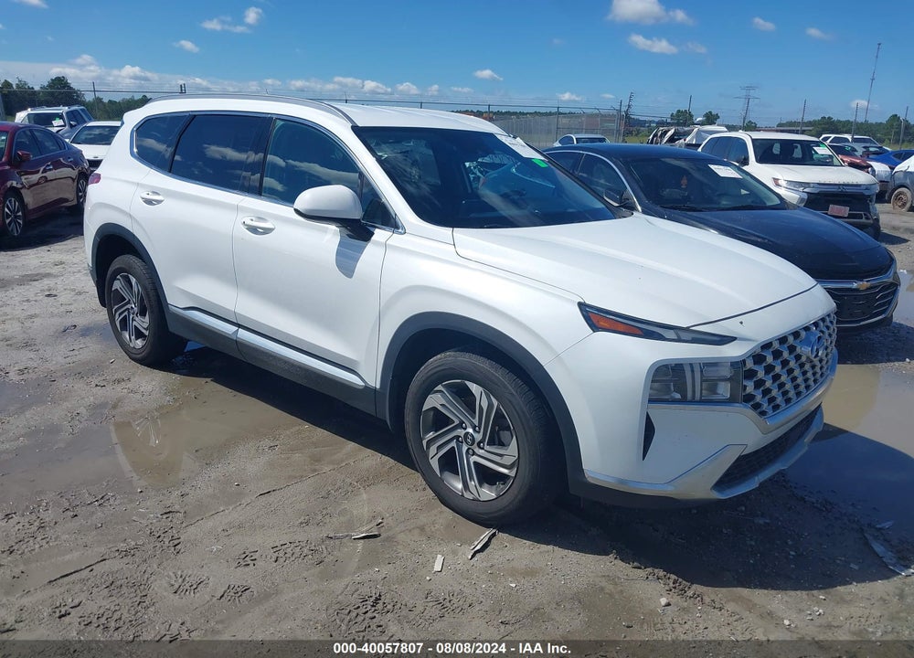 2022 HYUNDAI SANTA FE SEL VIN: 5NMS24AJ8NH465943