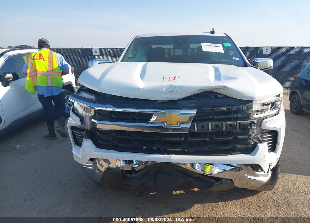 2022 CHEVROLET SILVERADO 1500 2WD SHORT BED LT VIN: 2GCPACED0N1511681