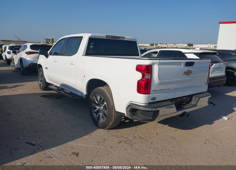 2022 CHEVROLET SILVERADO 1500 2WD SHORT BED LT VIN: 2GCPACED0N1511681