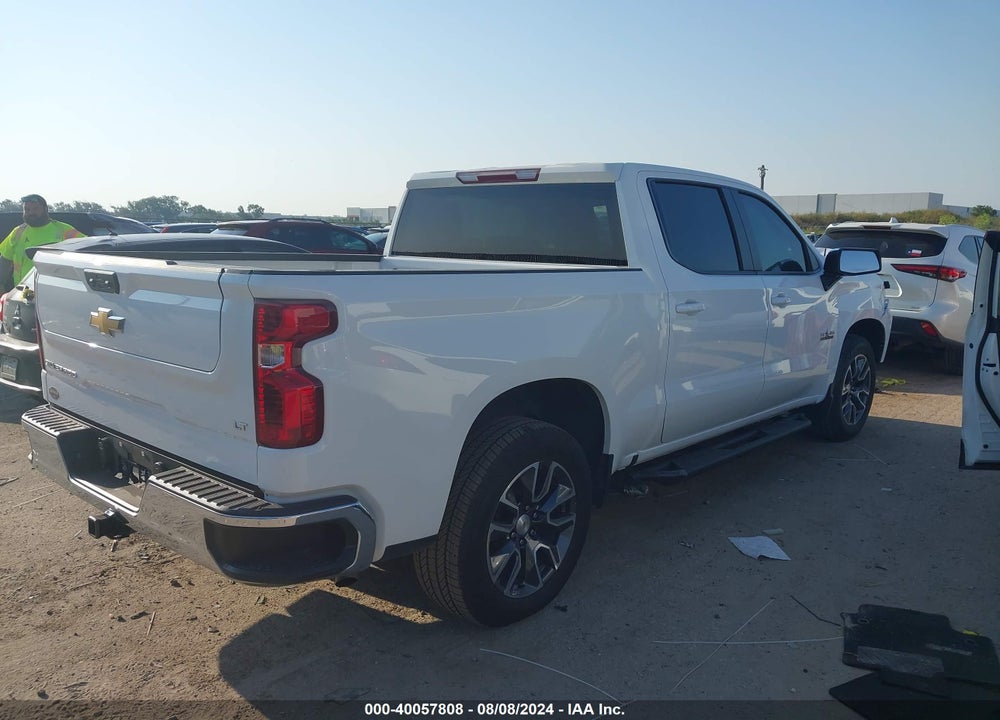 2022 CHEVROLET SILVERADO 1500 2WD SHORT BED LT VIN: 2GCPACED0N1511681