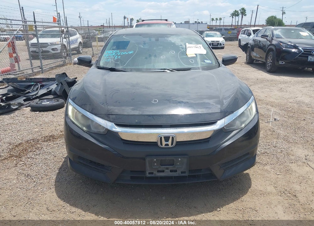 2017 HONDA CIVIC EX VIN: 19XFC2F71HE017636