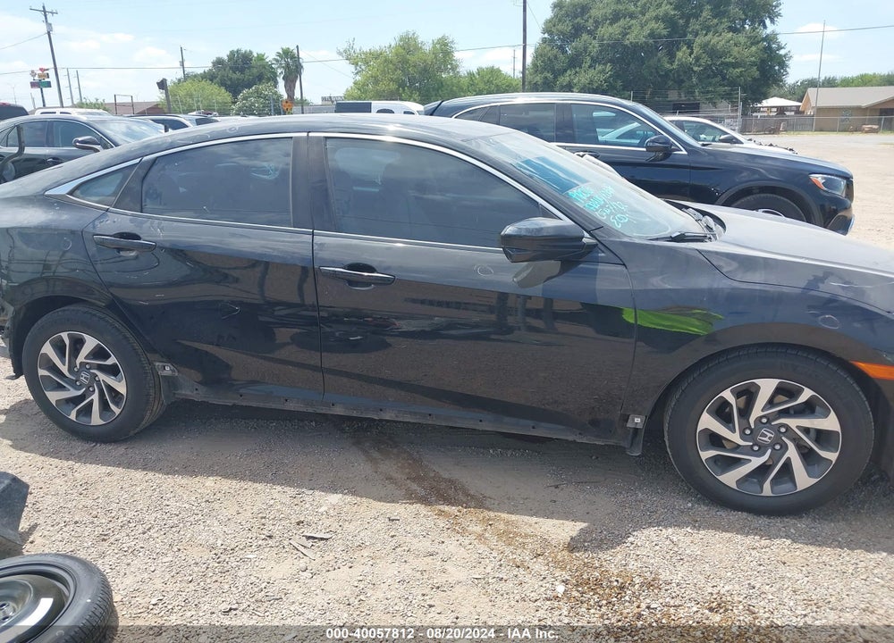 2017 HONDA CIVIC EX VIN: 19XFC2F71HE017636