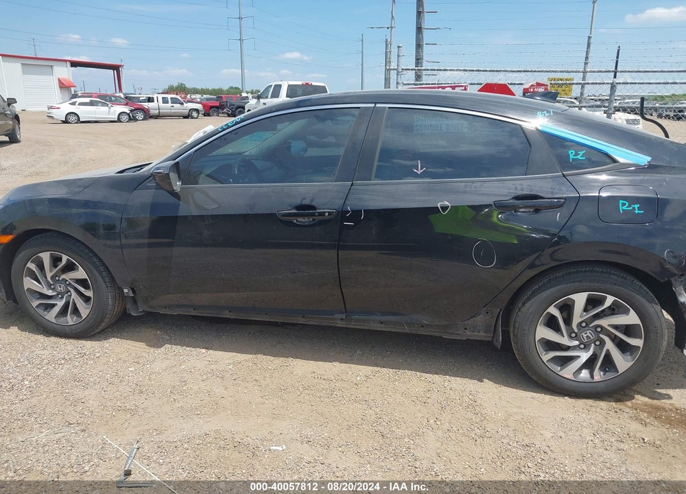 2017 HONDA CIVIC EX VIN: 19XFC2F71HE017636