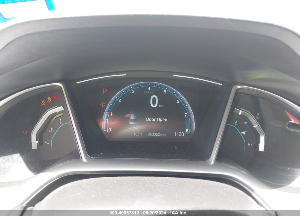 2017 HONDA CIVIC EX VIN: 19XFC2F71HE017636