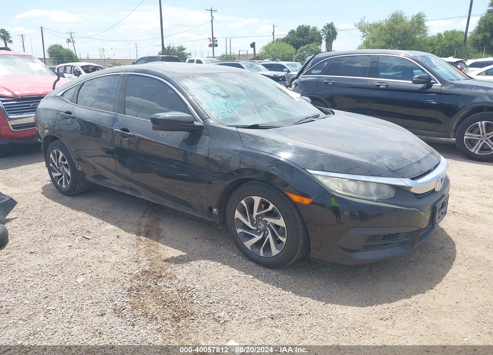 2017 HONDA CIVIC EX VIN: 19XFC2F71HE017636