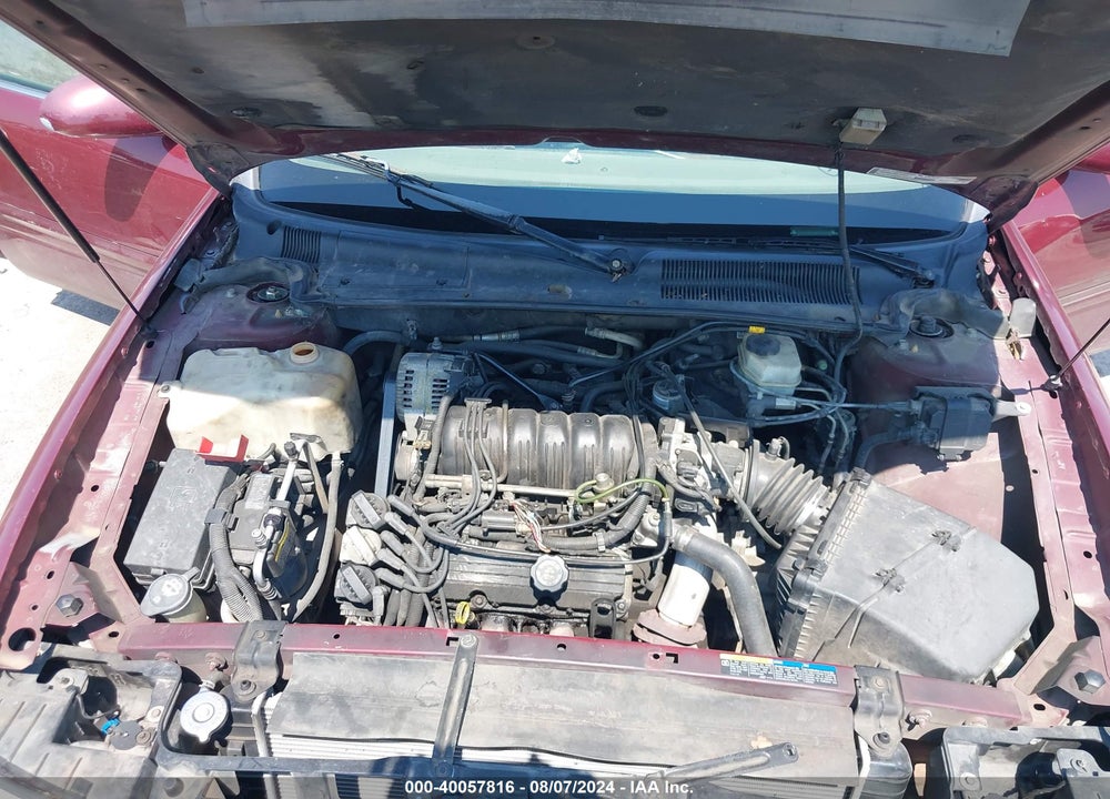 2002 BUICK LESABRE LIMITED VIN: 1G4HR54K32U240555