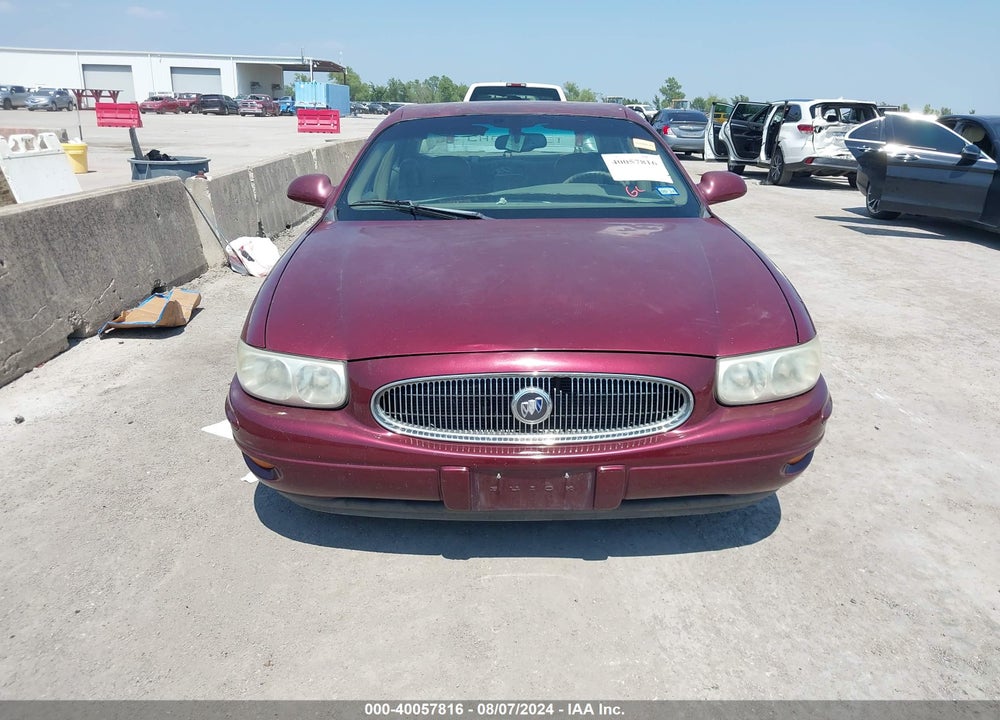 2002 BUICK LESABRE LIMITED VIN: 1G4HR54K32U240555